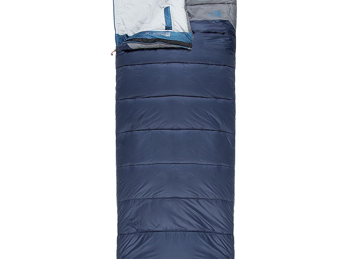 north face 20 degree sleeping bag