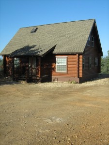 Cabin At Camp
