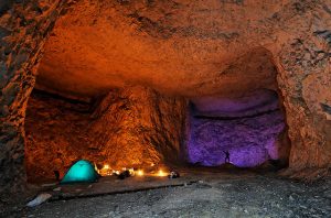 Camping In caves