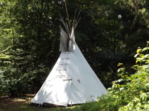 Tipi Camping 