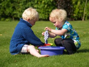 toddler camping