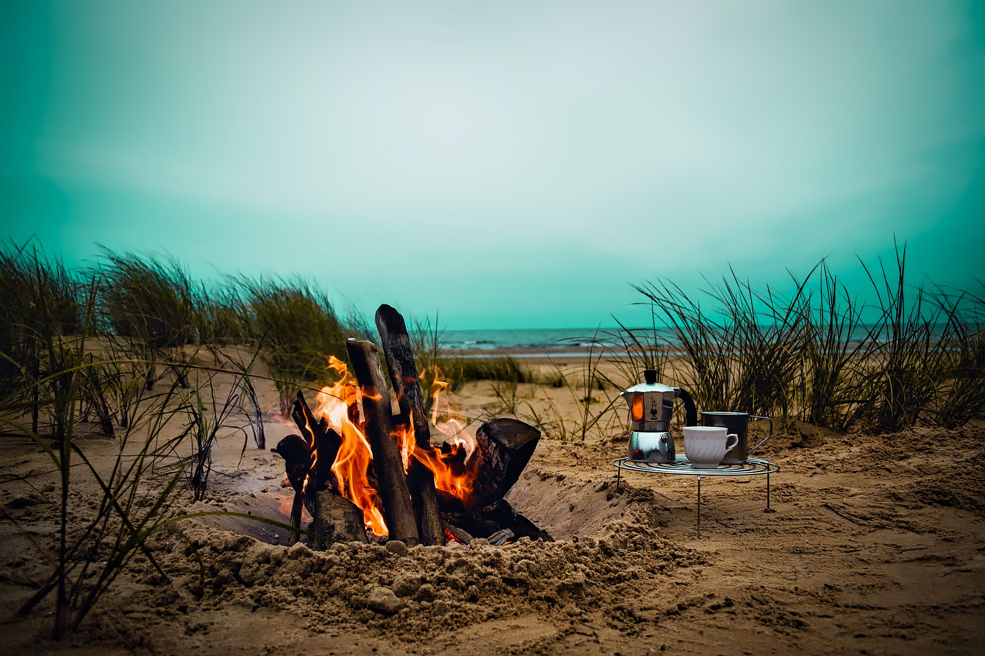 best beach campgrounds in Europe
