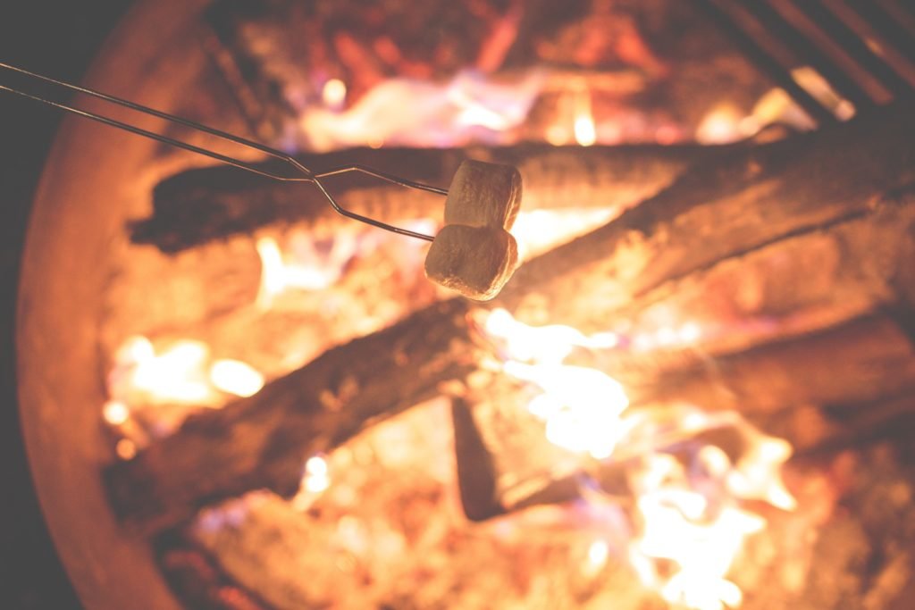 Campfire With Marshmallows