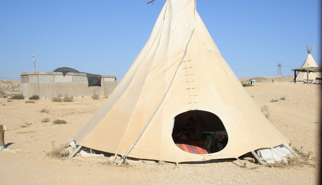 Tipi tents