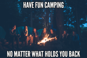 Camping While Handicap IsPossible