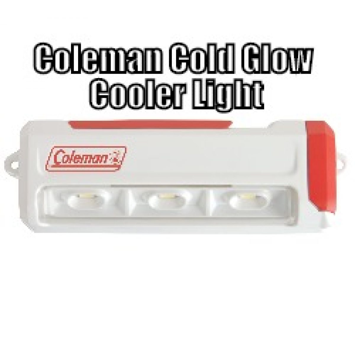 coleman cooler light