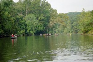 Floating and Camping In Missouri