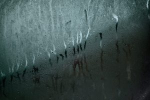 Moisture On Window Glass