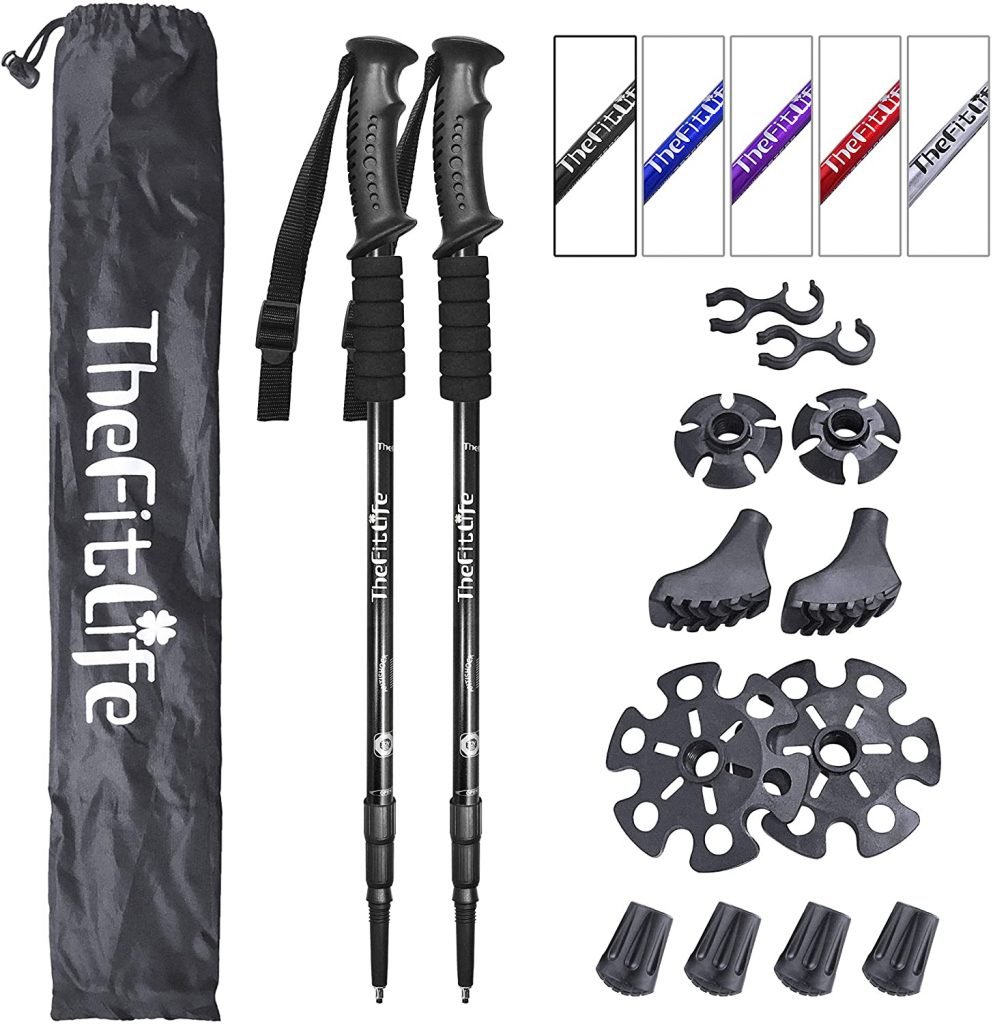 TheFitLife Nordic Walking Sticks