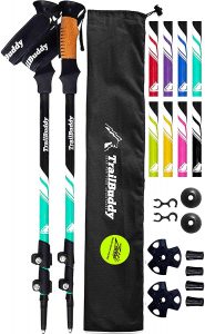 TrailBuddy Walking Sticks