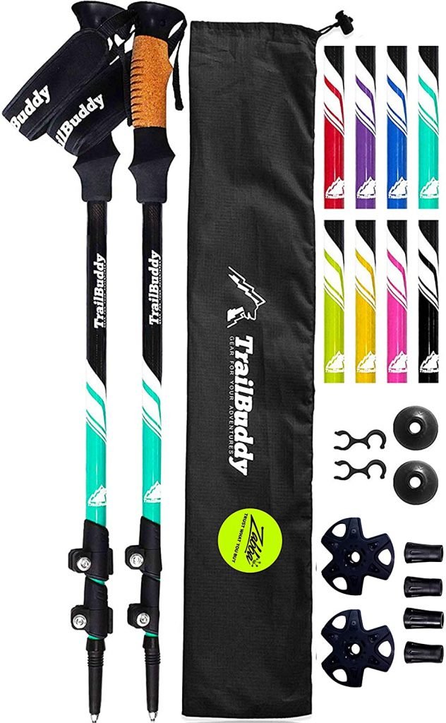 Trailbuddy Walking Sticks