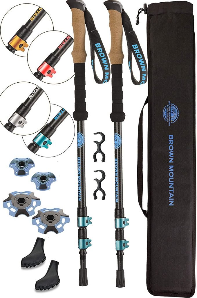 Brown Mountain Trekking Poles