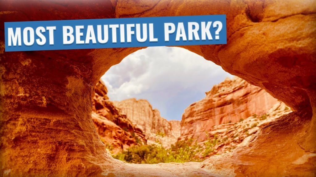 Capitol Reef National Park (Do YOU Think its Utah's Most Beautiful Park?)