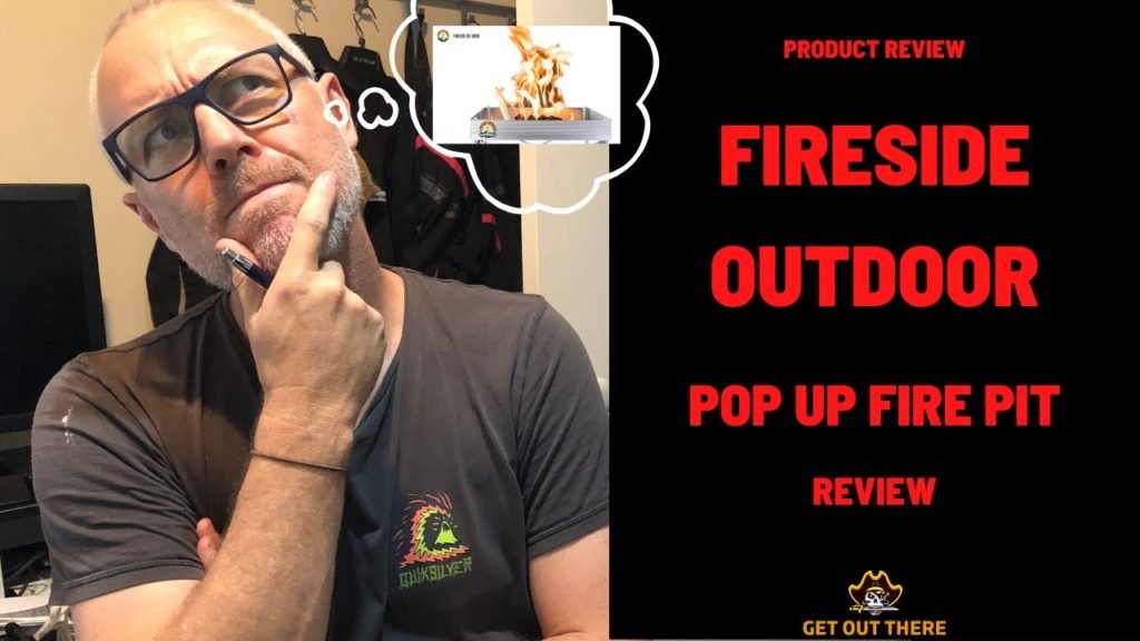 Fireside Pop Up Firepit Review