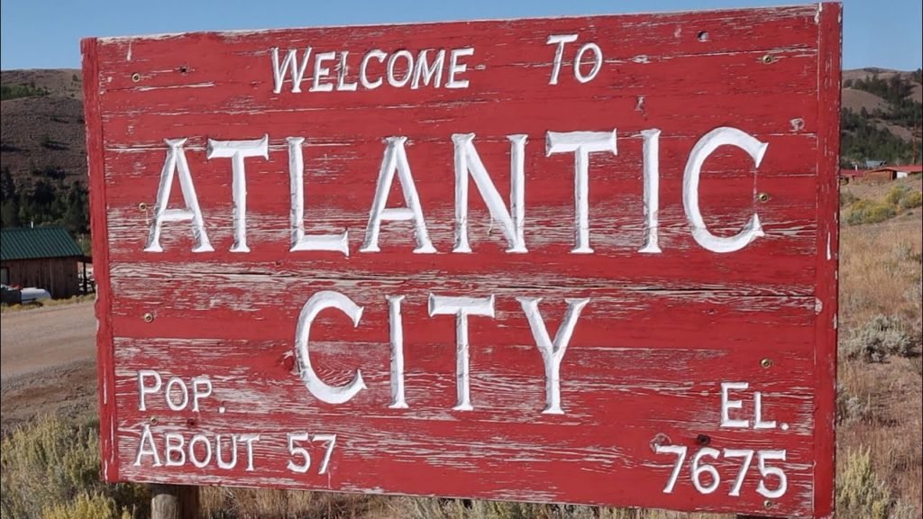 Walking tour of Atlantic City Wyoming