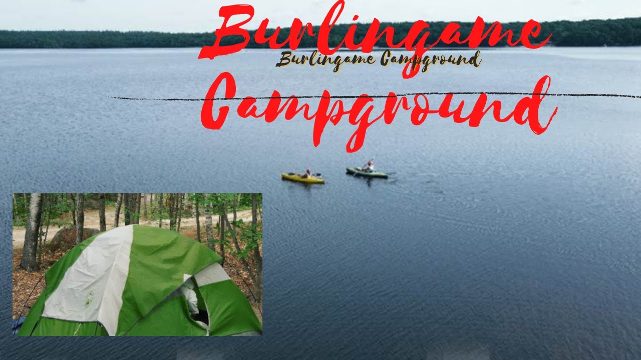 Burlingame State Campgrounds, Charlestown, Rhode Island