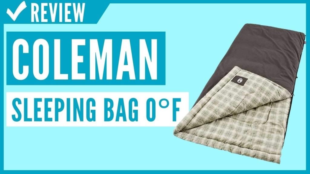 Coleman Big & Tall Sleeping Bag 0°F Sleeping Bag Review