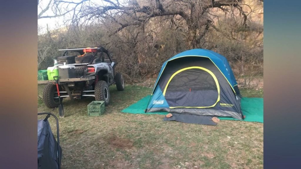 Coleman Camping Tent | Dark Room Skydome Tent review