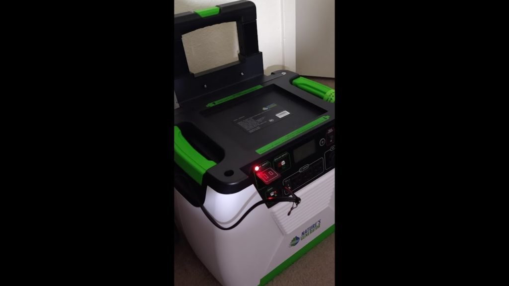Nature's Generator Gold System 1800 w - I could have used this last week