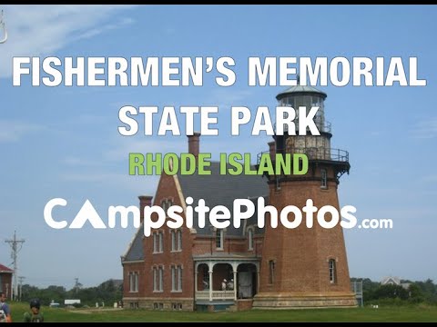 Fishermen's Memorial State Park - Rhode Island