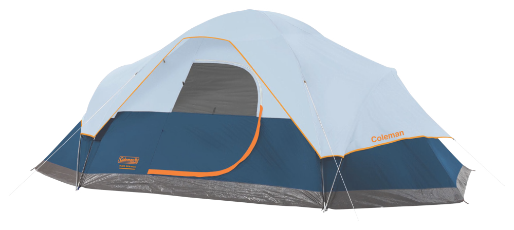 Coleman Blue Springs 8-Person Family Tent