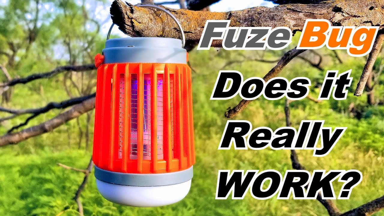 ðŸ”¥ 2021 Review: FuzeBug / BuzzBugg Camping Mosquito Zapper. SCAM â�Œ or Real âœ”ï¸�?