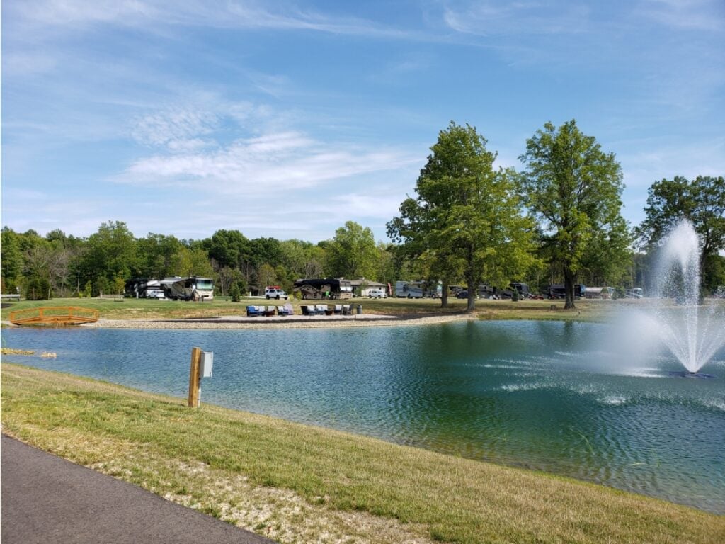 10 Best Campgrounds in Ohio for RV Enthusiasts Evergreen Park RV Resort