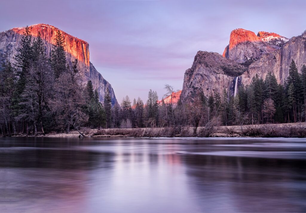 Yosemite National Park digital wallpaper