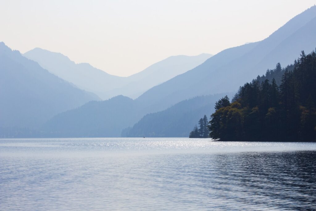 scenic campgrounds in the Pacific Northwest