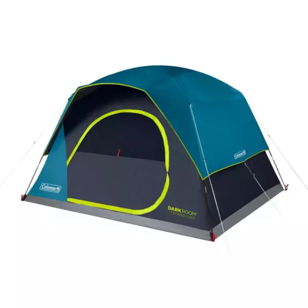 Coleman Skydome Darkroom 6-Person Camping Tent
