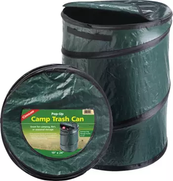 Coghlan’s Pop-Up Camp Trash Can 