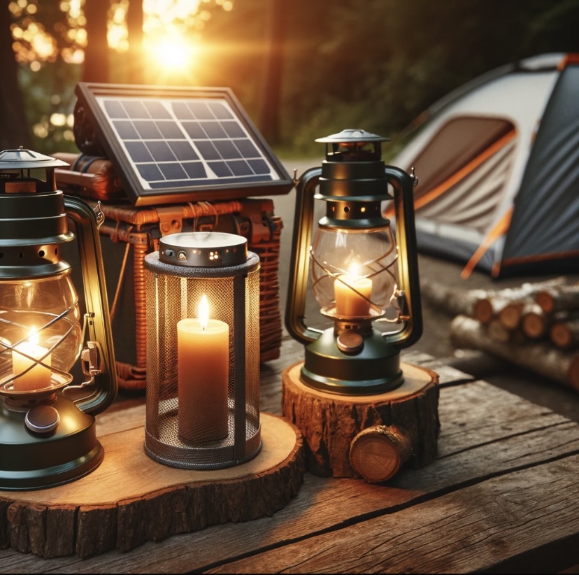 Main Types of Camping Lanterns