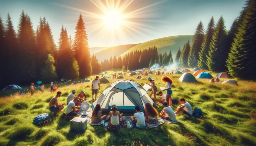 Ways To Keep Your Tent Cool In the Sun