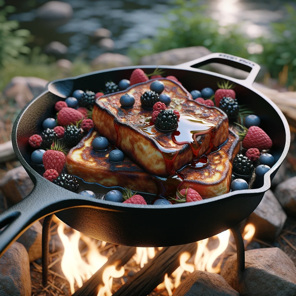 Campfire recipes for breakfast foods