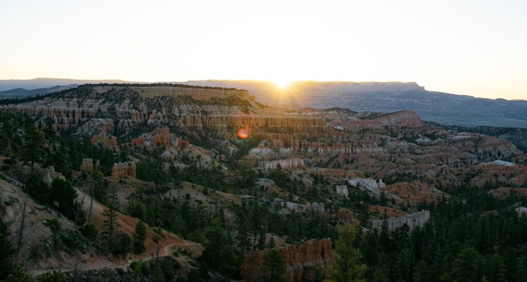 Best sunrise spots in Bryce Canyon National Park