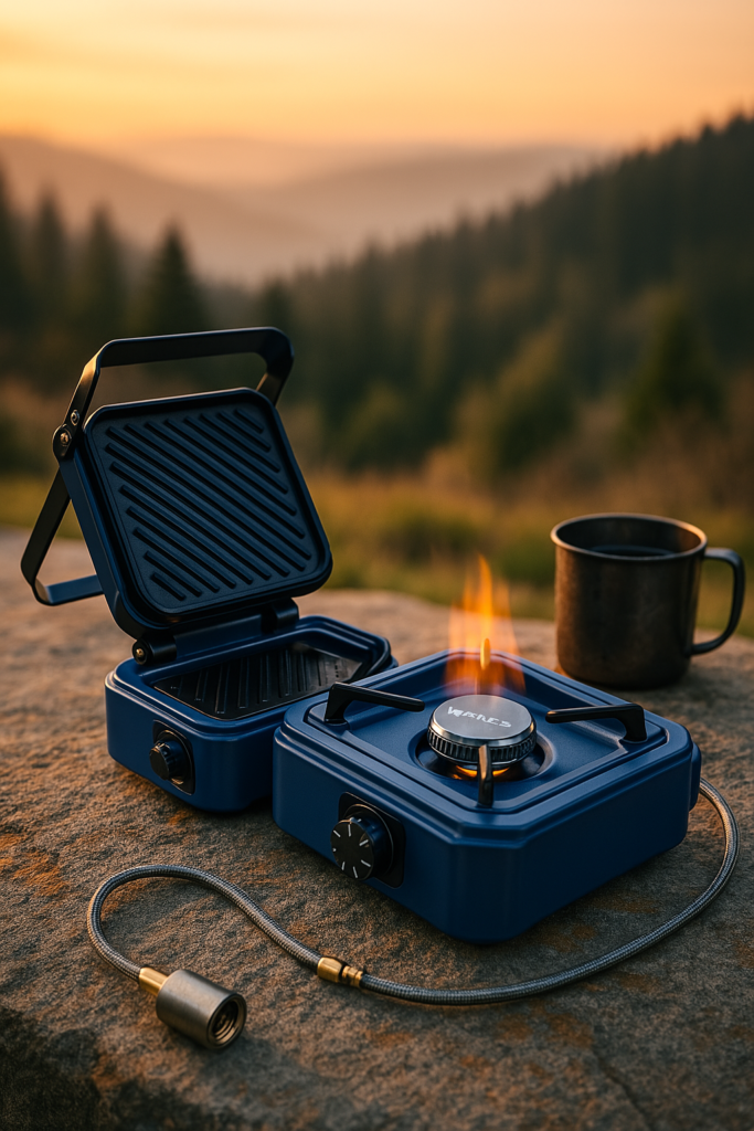 Winkiza Foldable Camping Stove