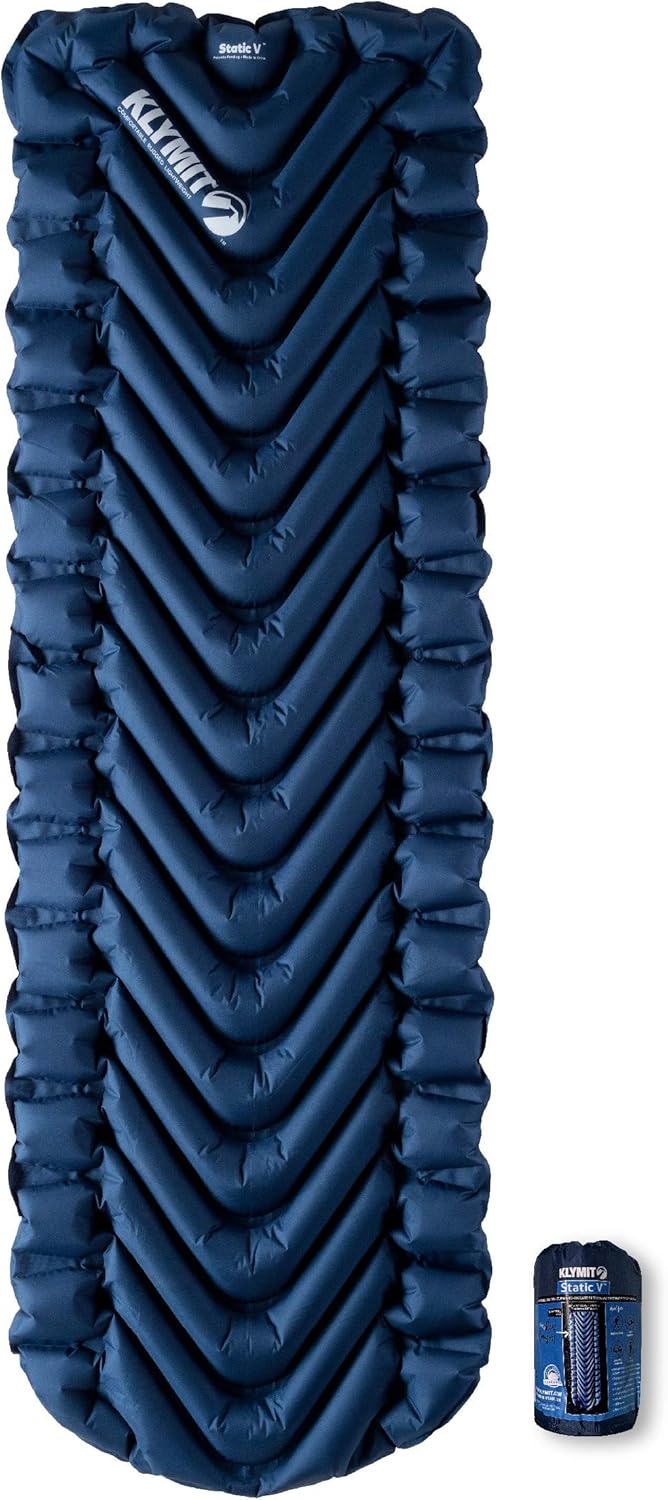 KLYMIT STATIC V Sleeping Pad, Lightweight
