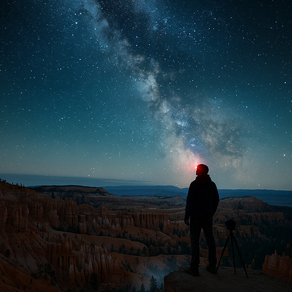 Bryce Canyon at Night: Stargazing and Night Photography Tips