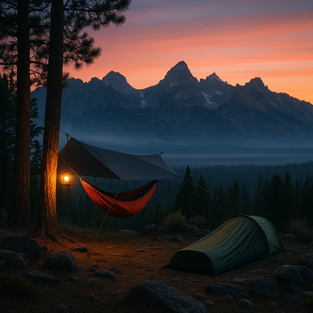 ultralight sleep system, hammocks to Bivy Sacks, lightweight camping sleep set up, best ultralight shelter options