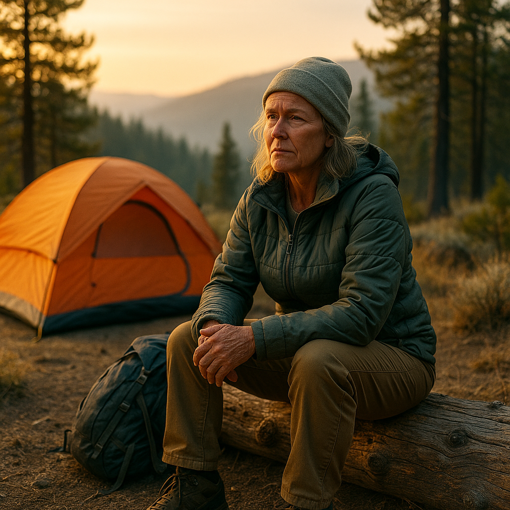 first backcountry camping trip, beginner backcountry camping tips, solo camping mistakes, backcountry gear essentials, lessons from solo camping