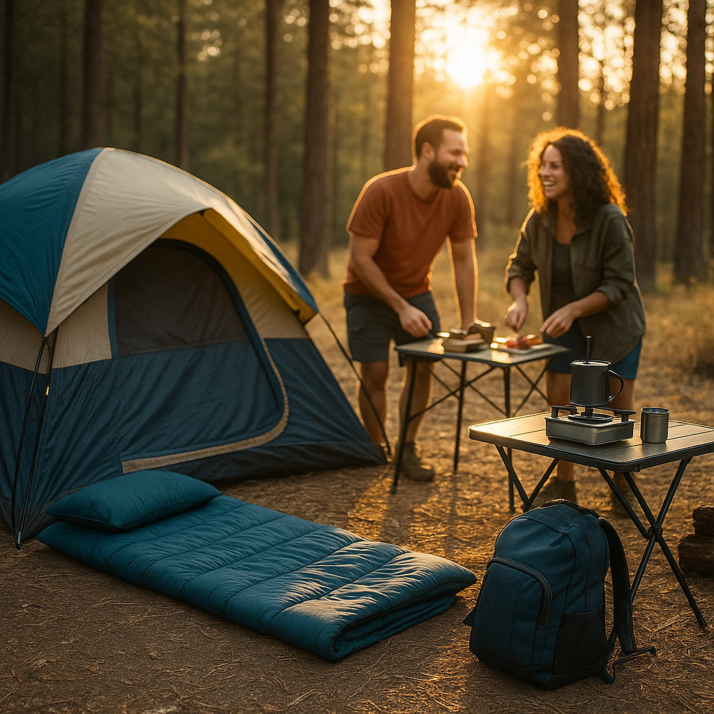 Camp on a Budget: How to Outfit a Full Weekend Setup for Under $250